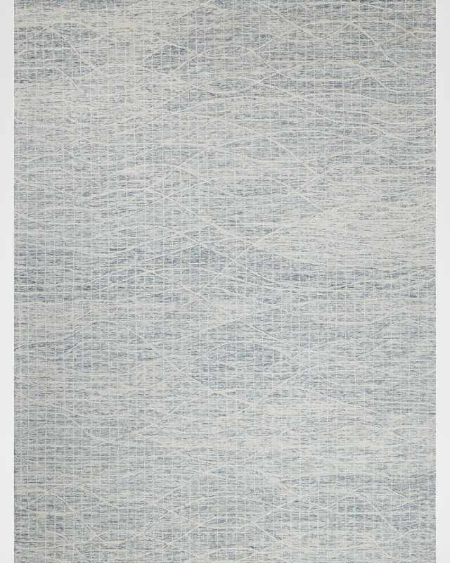 Miami Hand-Tufted Silver Rug, 12' x 15'